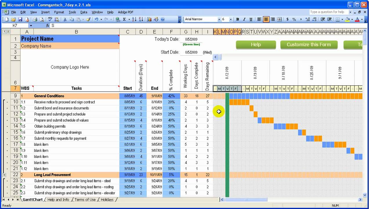 Microsoft Excel Work Schedule Template Bangkokjenol